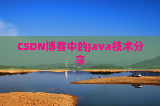 CSDN博客中的Java技术分享